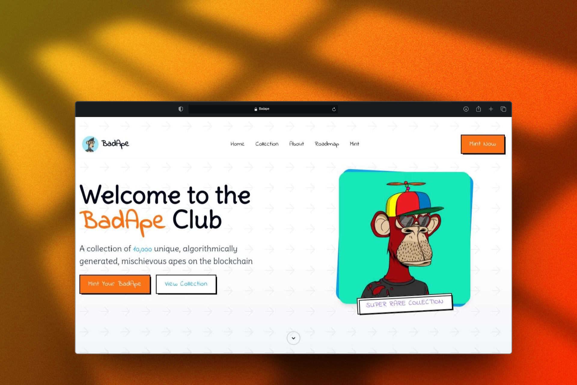 BadApe Club NFT Collection